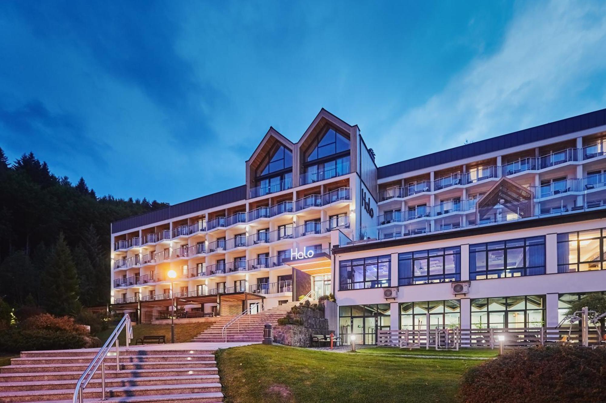 Hotel Zagron Szczyrk Dış mekan fotoğraf