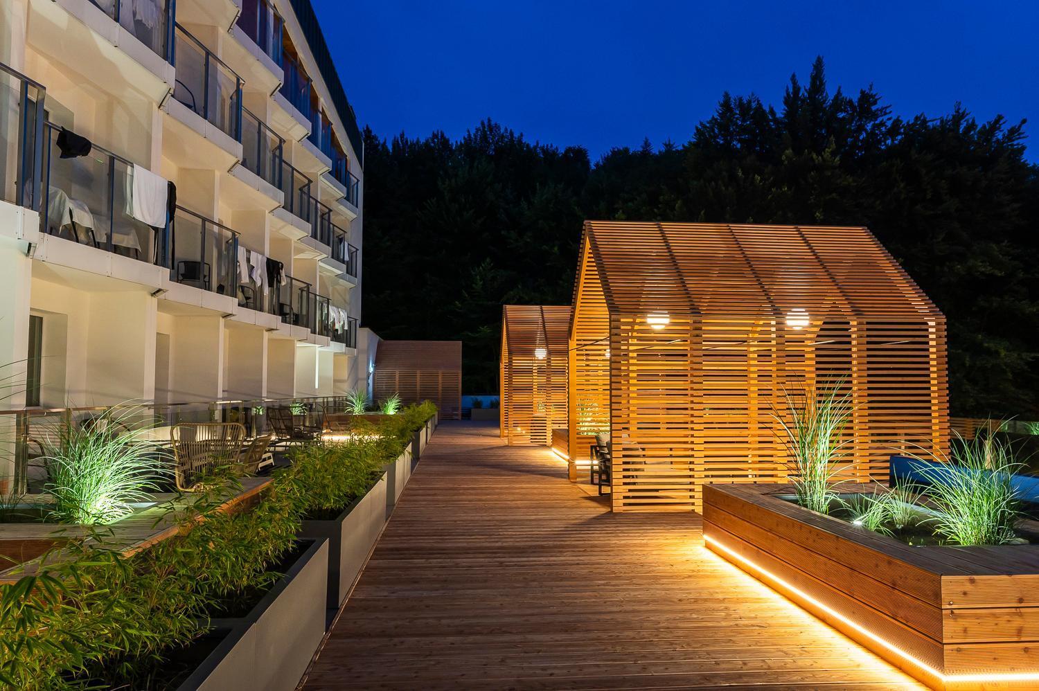 Hotel Zagron Szczyrk Dış mekan fotoğraf