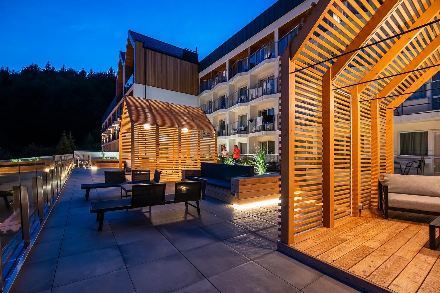 Hotel Zagron Szczyrk Dış mekan fotoğraf
