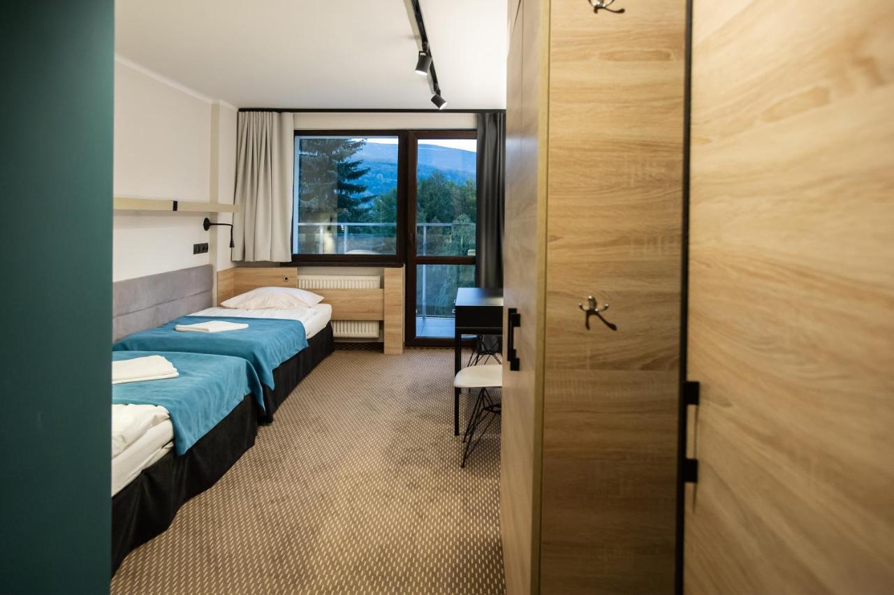 Hotel Zagron Szczyrk Dış mekan fotoğraf