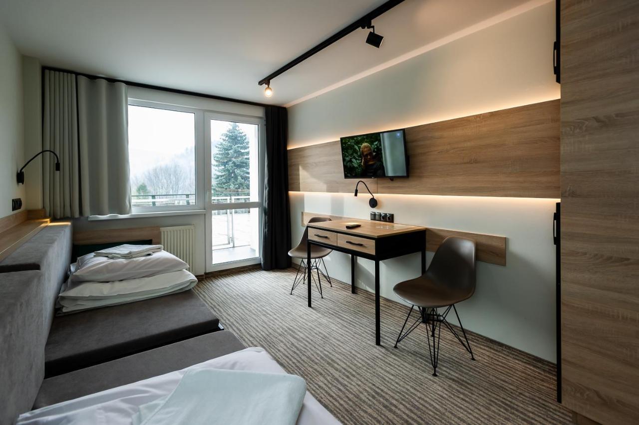 Hotel Zagron Szczyrk Dış mekan fotoğraf